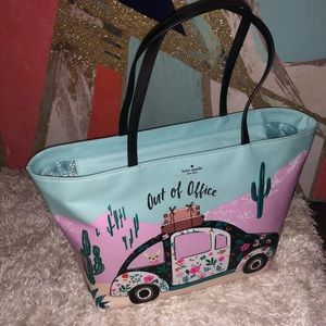 Kate Spade Out Of Office Tote *Discontinued*